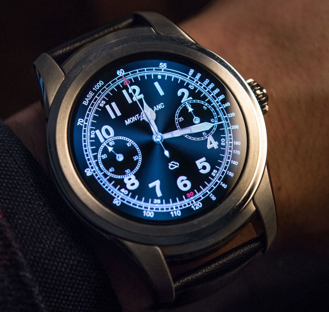 montblanc smartwatch price
