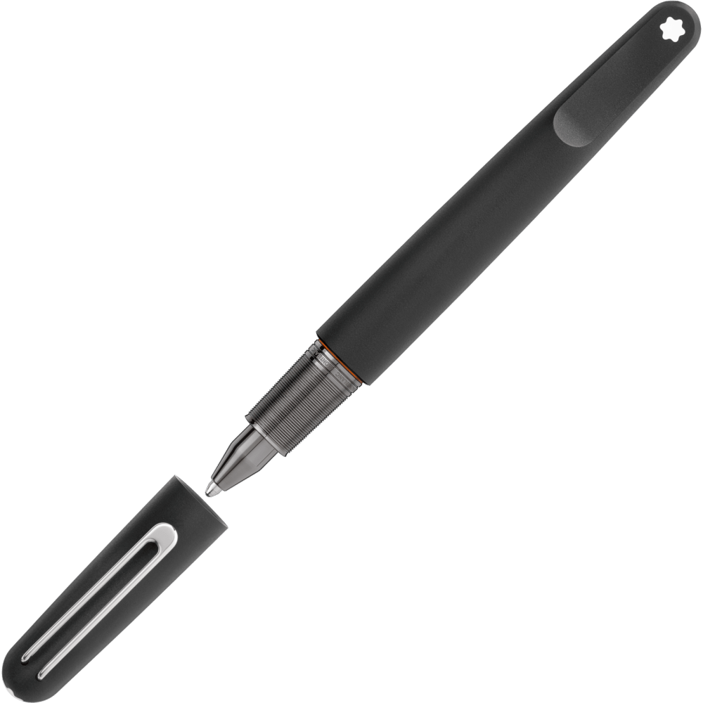 Montblanc M Ultra Black Ballpoint Pen - precision watches