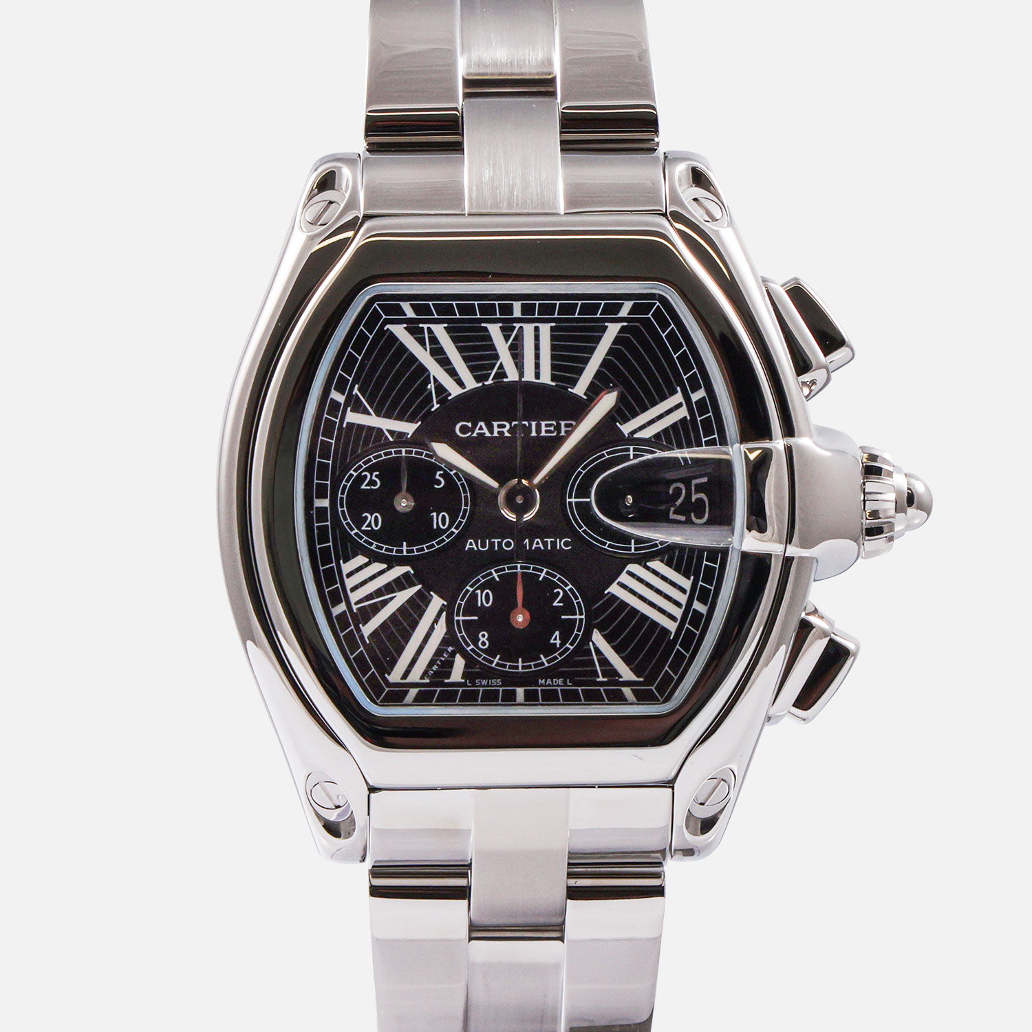Cartier Roadster XL W62020X6