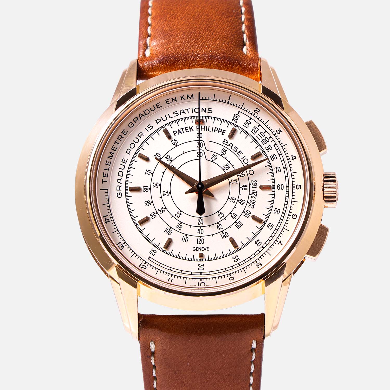Patek Philippe 175th Anniversary Multi-Scale Chronograph 5975R-001