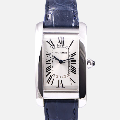 Cartier Tank Americaine 45mm x 27mm Automatic WSTA0018