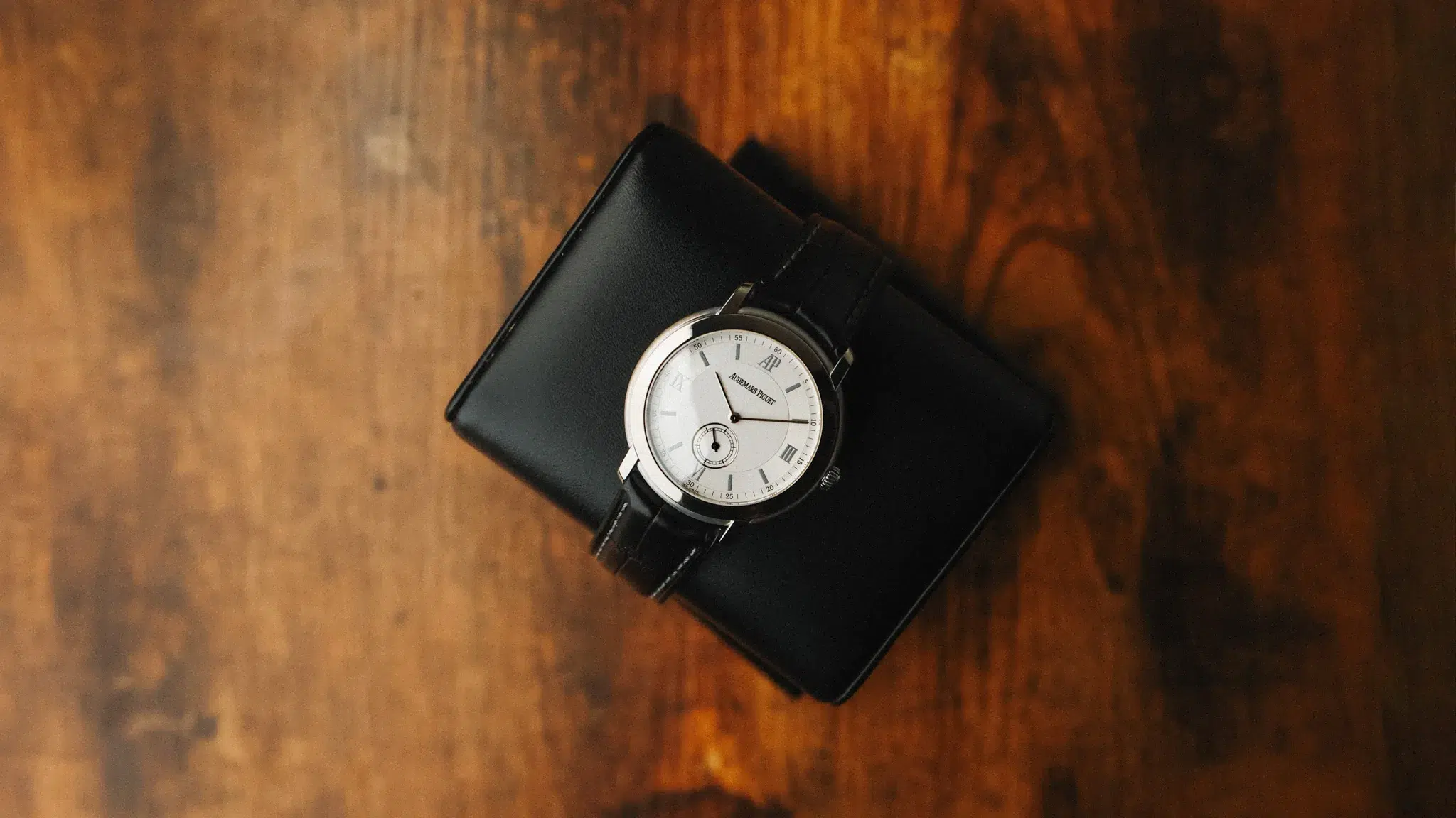 Audemars Piguet Jules 36mm 18K White Gold 15056BC