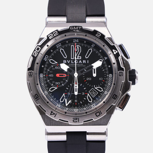 Bvlgari Diagono X-Pro GMT Chronograph 45mm GMT DP45BSTVDCH/GMT