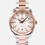 Omega Seamaster Aqua Terra Stainless Steel Rose Gold 41mm 220.20.41.21.02.001