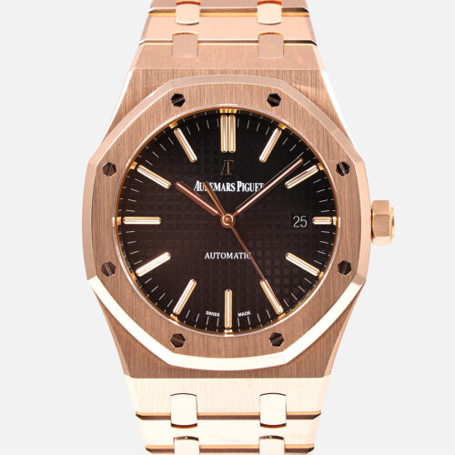 Audemars Piguet Royal Oak 41mm 18k Rose Gold 15400OR.OO.D002CR.01