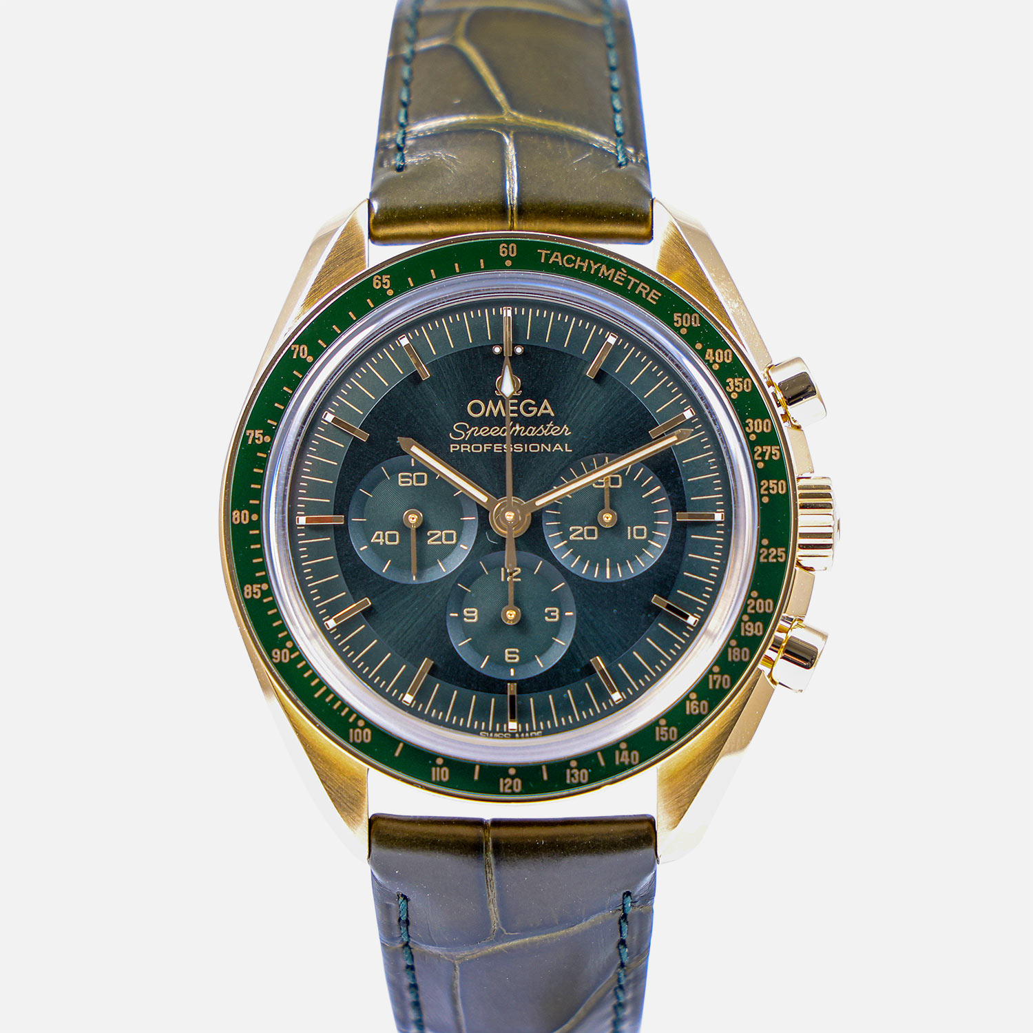 Omega Speedmaster Moonwatch Professional 42mm 18k Yellow Gold 310.63.42.50.10.001