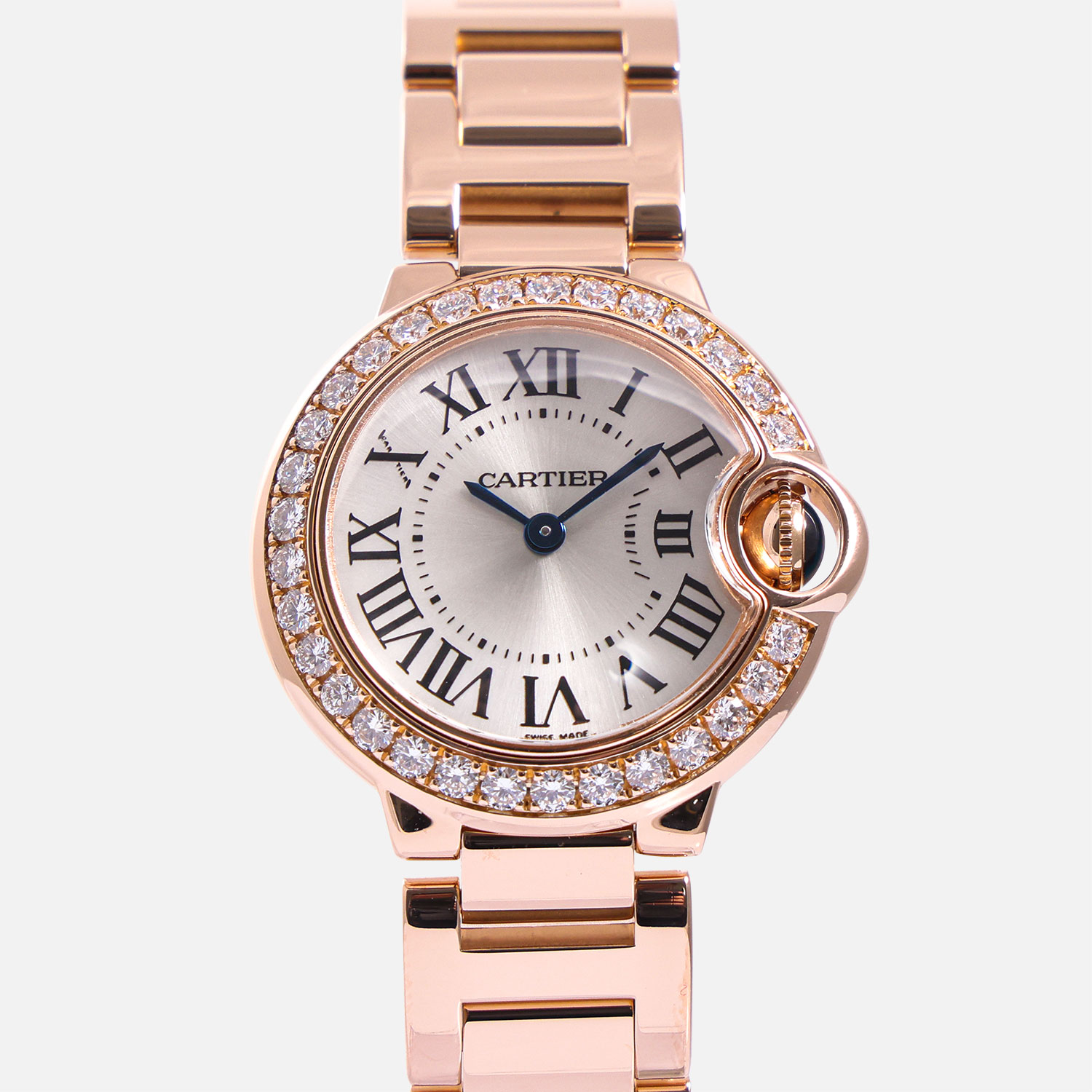 Cartier Ballon Bleu 35mm 18K Rose Gold WE9002Z3