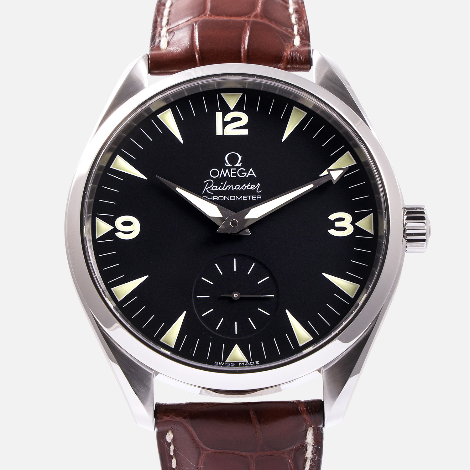 Omega Railmaster 49mm 2806.52.37