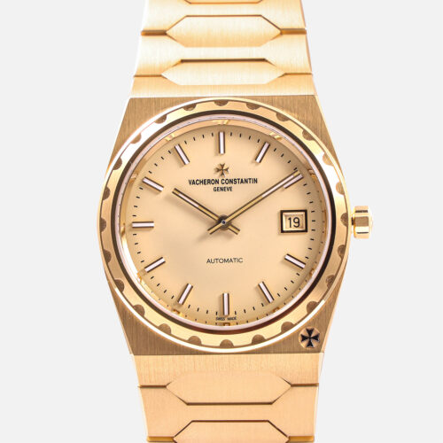 Pre-Owned Vacheron Constantin Historiques 222 4200H/222J-B935 Yellow Gold Watch