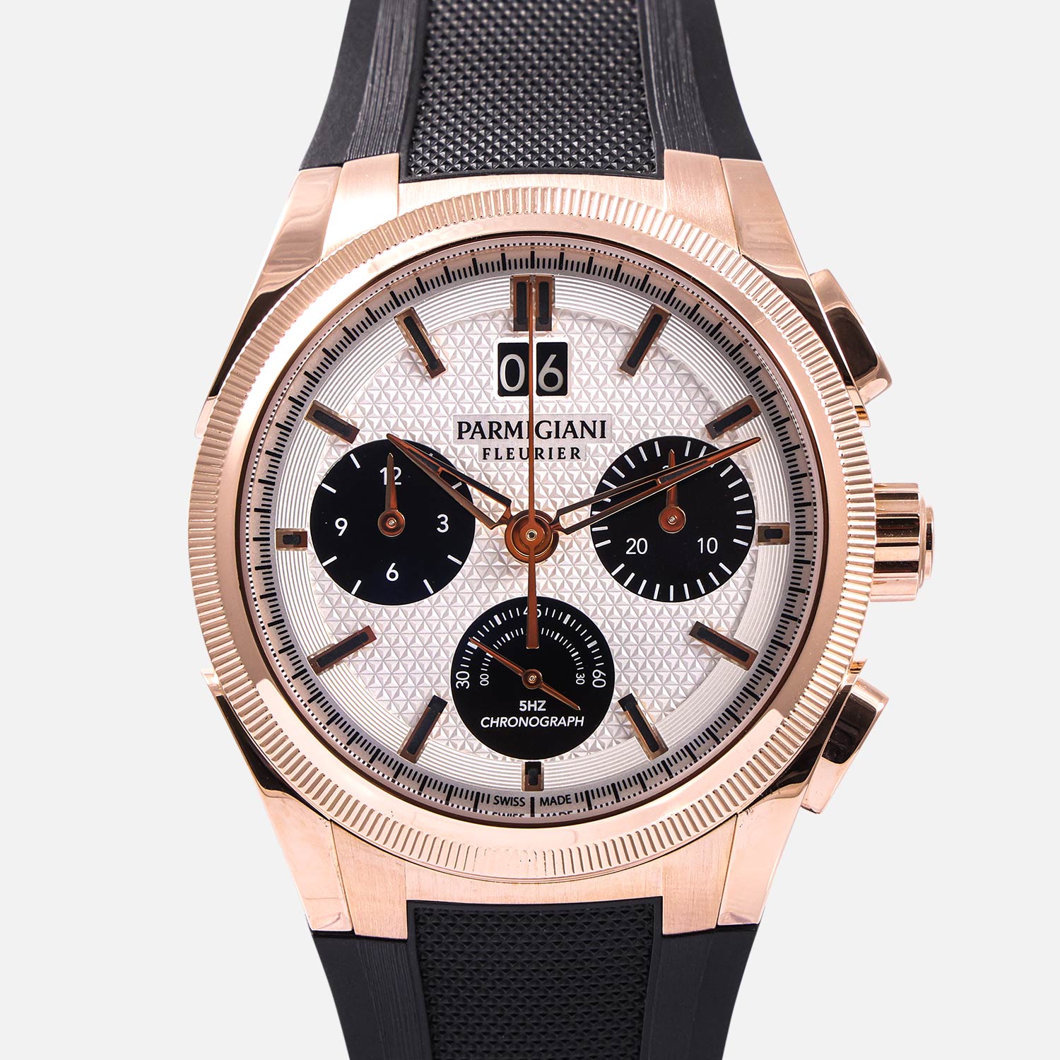 Parmigiani Fleurier Tondagraph GT 42mm 18K Rose Gold PFC903-1500140