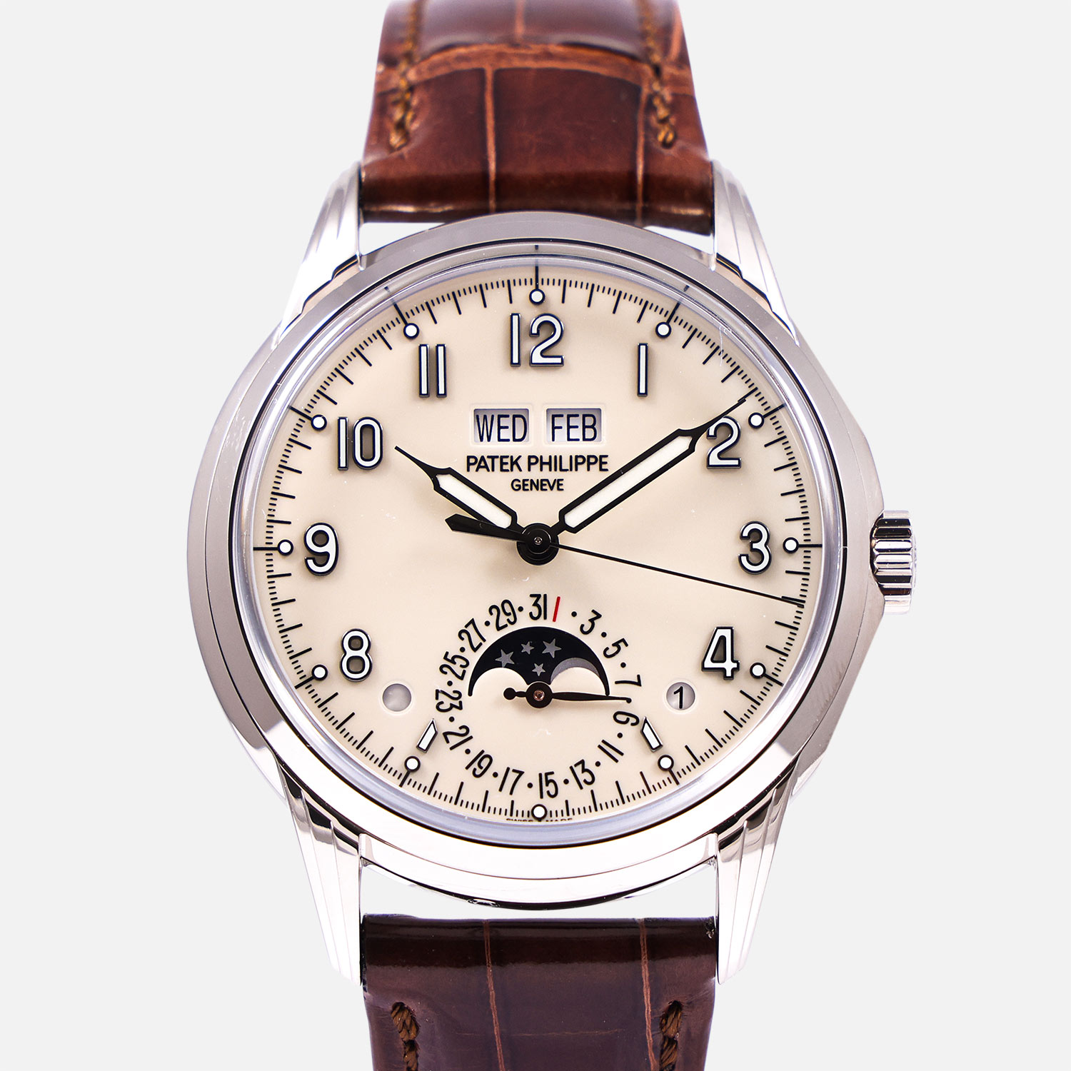 Patek Philippe Grand Complications Perpetual Calendar 18K White Gold 5320G-001