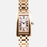 Cartier Tank Americaine 20mm x 35mm 18K Yellow Gold 2482