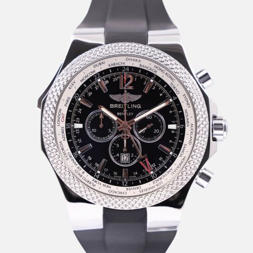 Breitling Bentley Chronograph GMT 49mm A47362