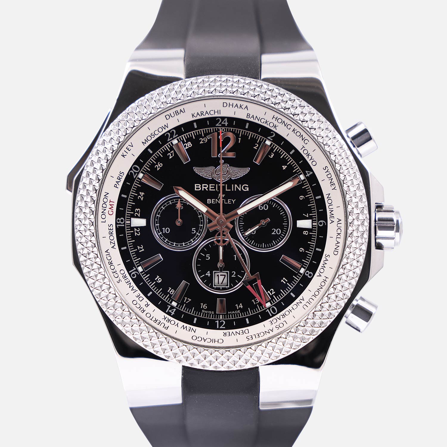 Breitling Bentley Chronograph GMT 49mm A47362