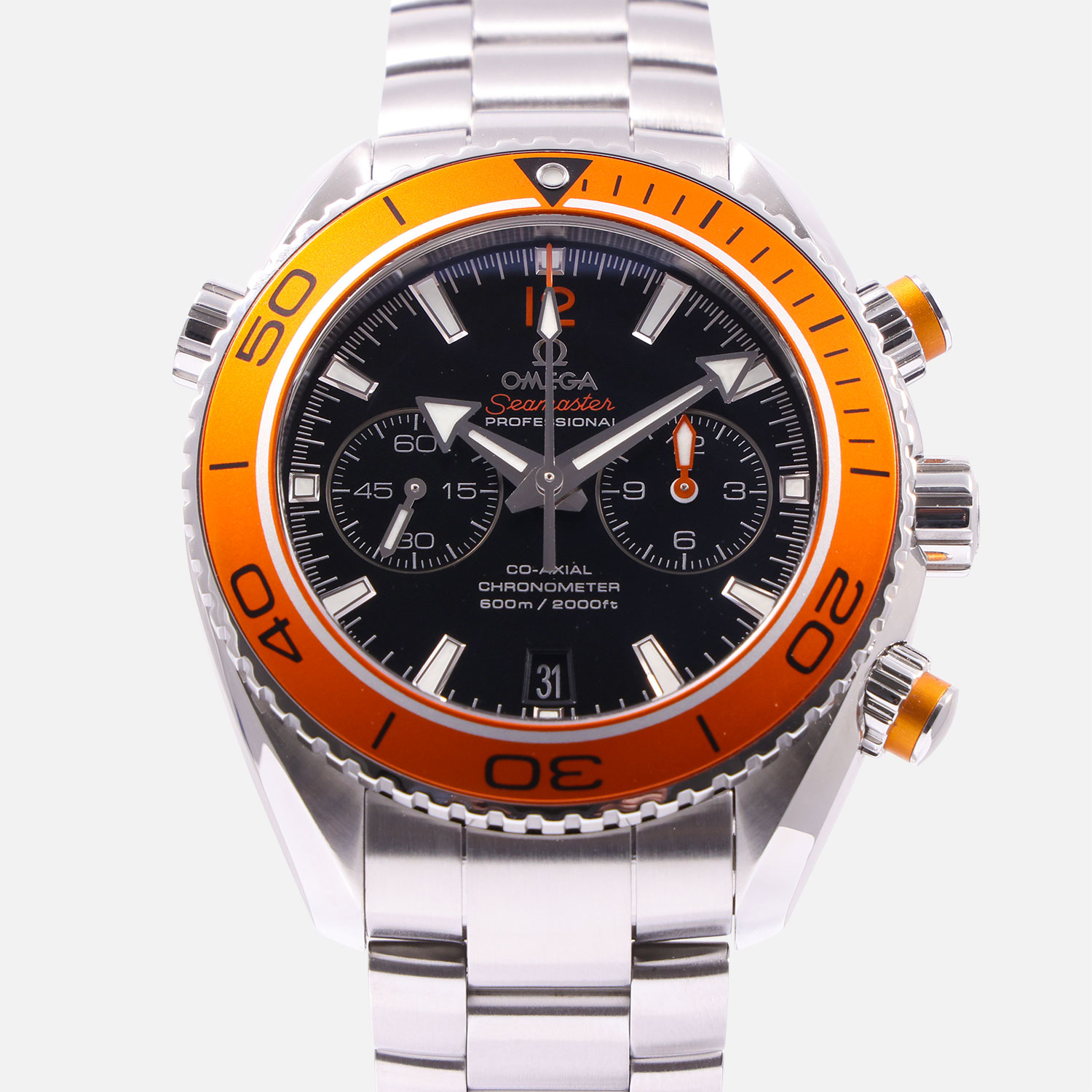 Omega Seamaster Planet Ocean Chronograph 600M 45.5mm 232.30.46.51.01.002