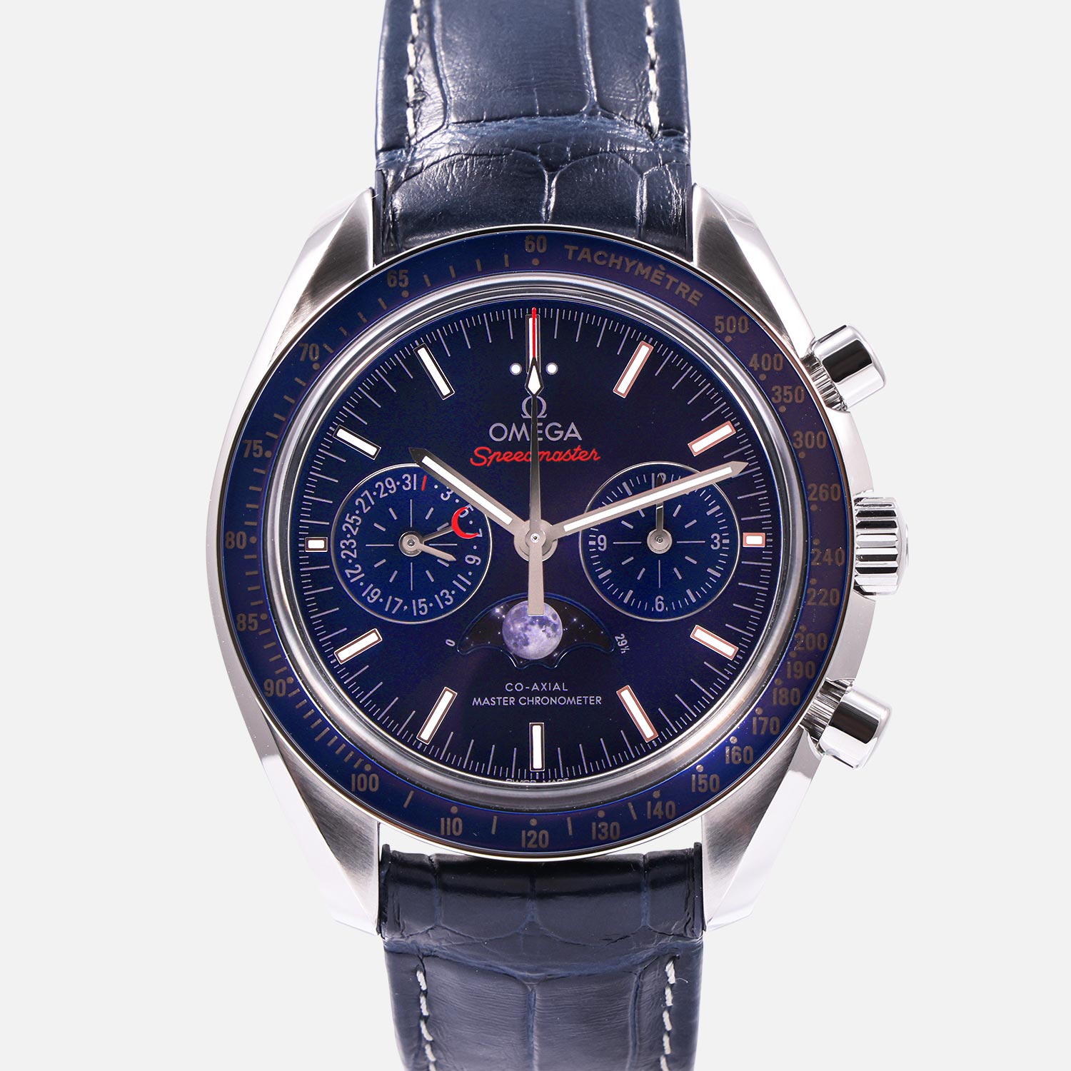 Omega Speedmaster Moonphase 44.25mm 304.33.44.52.03.001