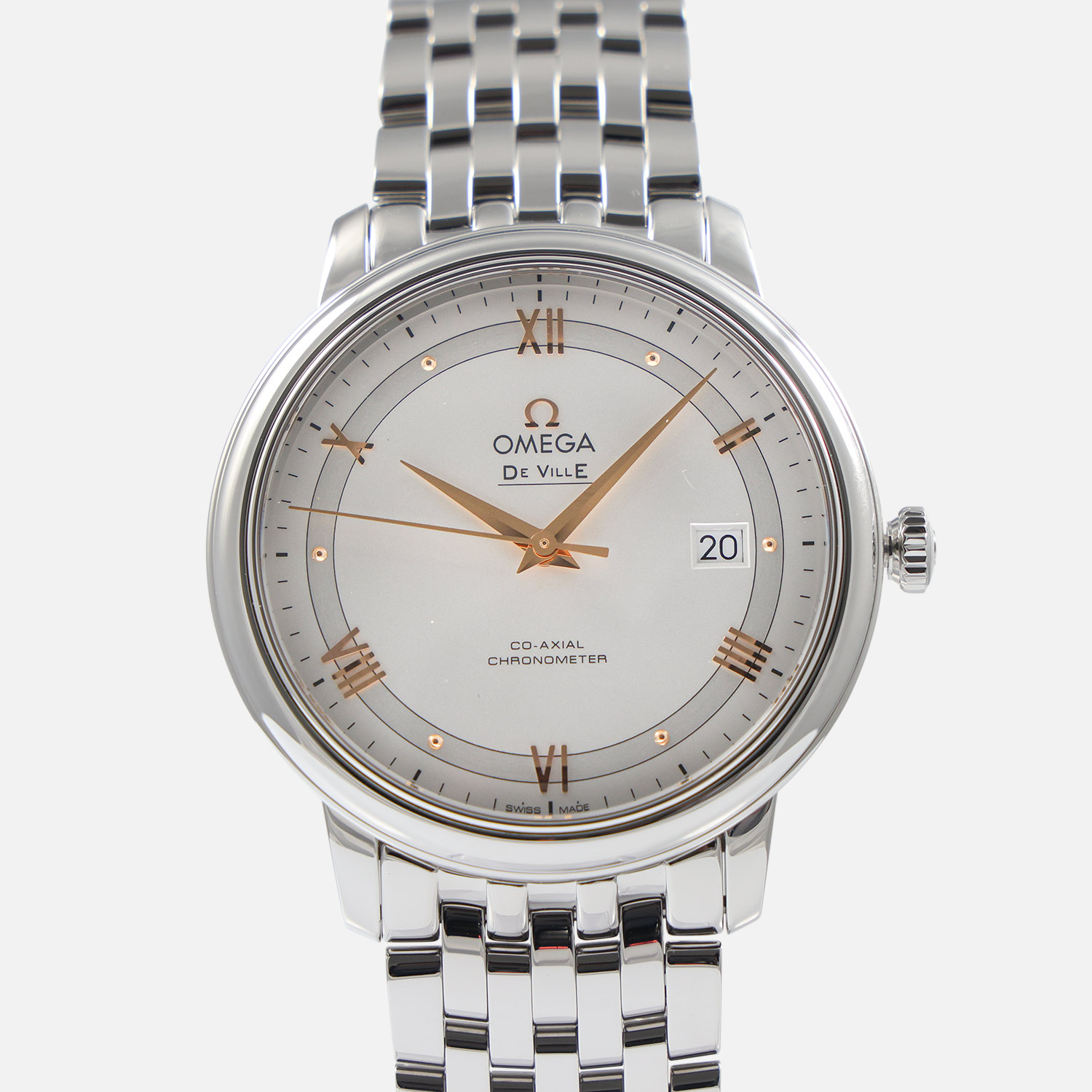 Omega De Ville Prestige 39.5mm 424.10.40.20.02.002