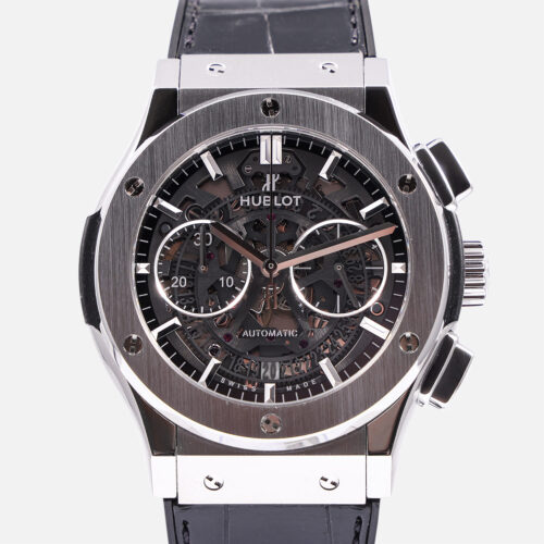 Hublot Classic Fusion Aerofusion 45mm Titanium Skeleton 525.NX.0170.LR