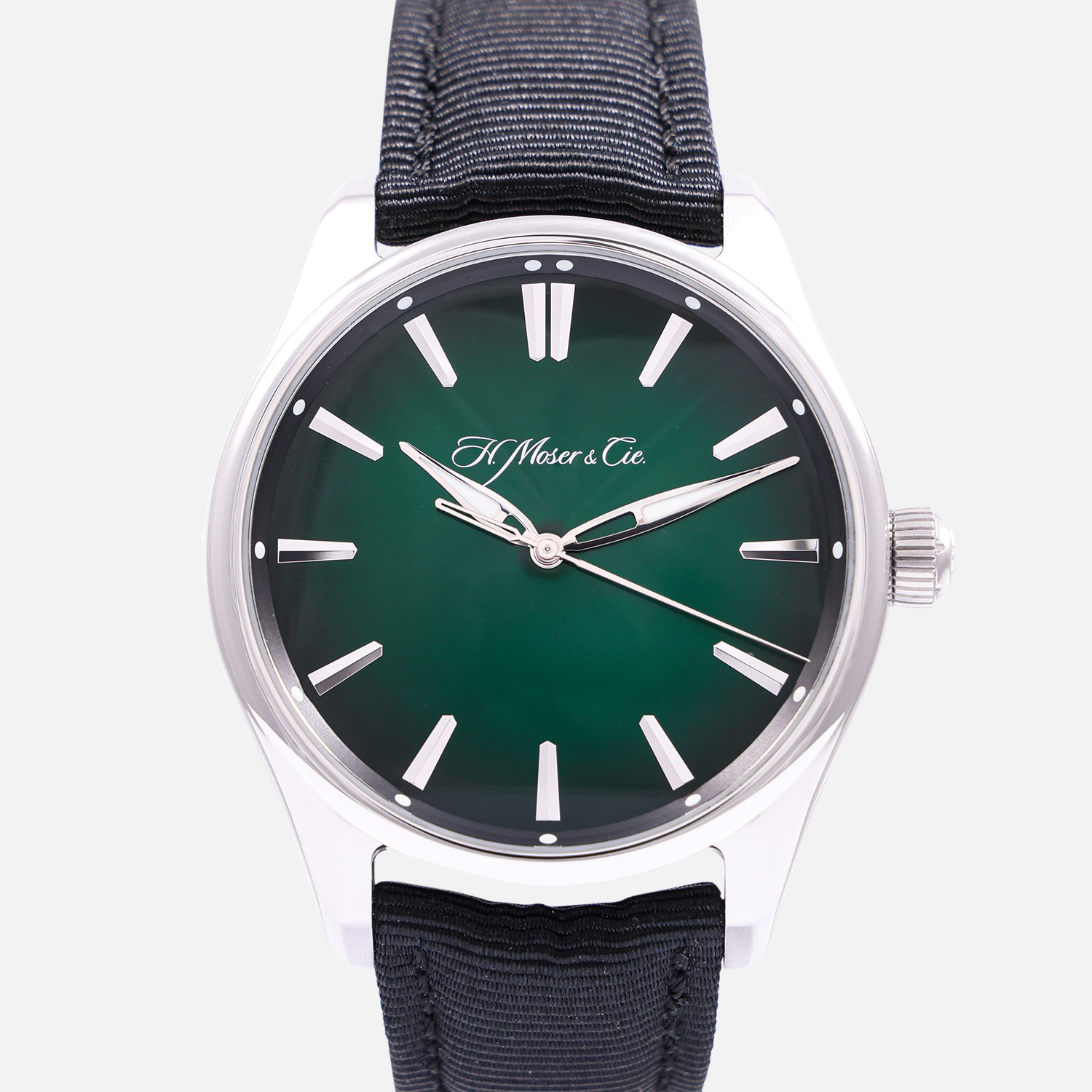 H. Moser & Cie. Pioneer Centre Seconds 3201-1201