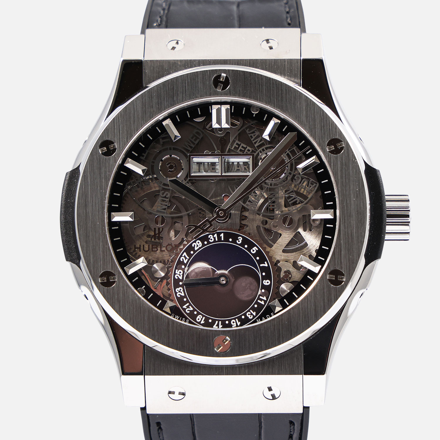 Hublot Aerofusion Moonphase Titanium 42mm 547.NX.0170.LR