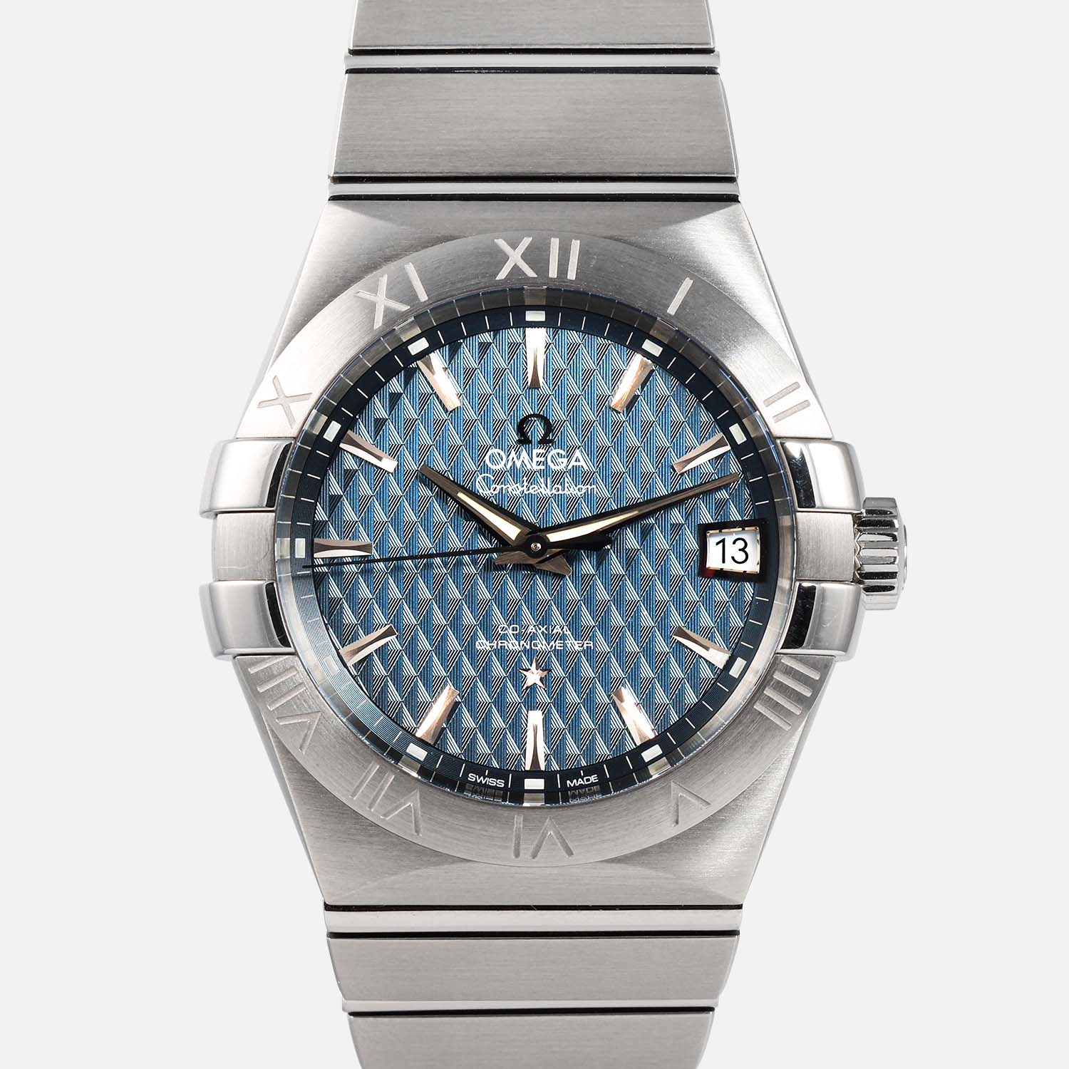 Omega Constellation 38mm 123.10.38.21.03.001