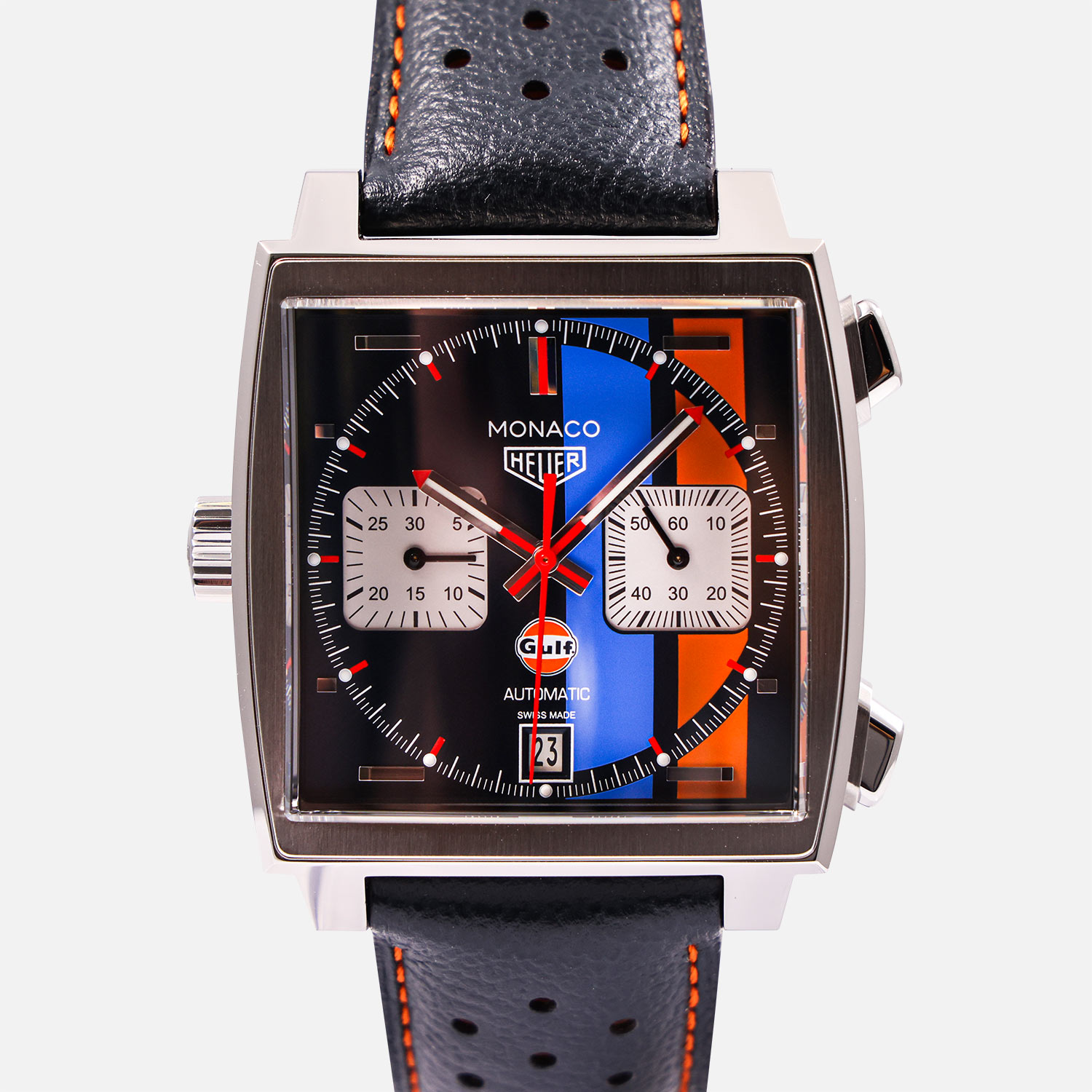 Tag Heuer Monaco Gulf 39mm CAW211R