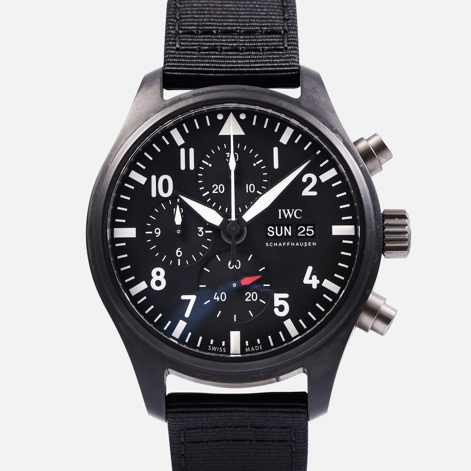 IWC Pilot’s Watch TOP GUN 44.5mm Ceramic IW389101