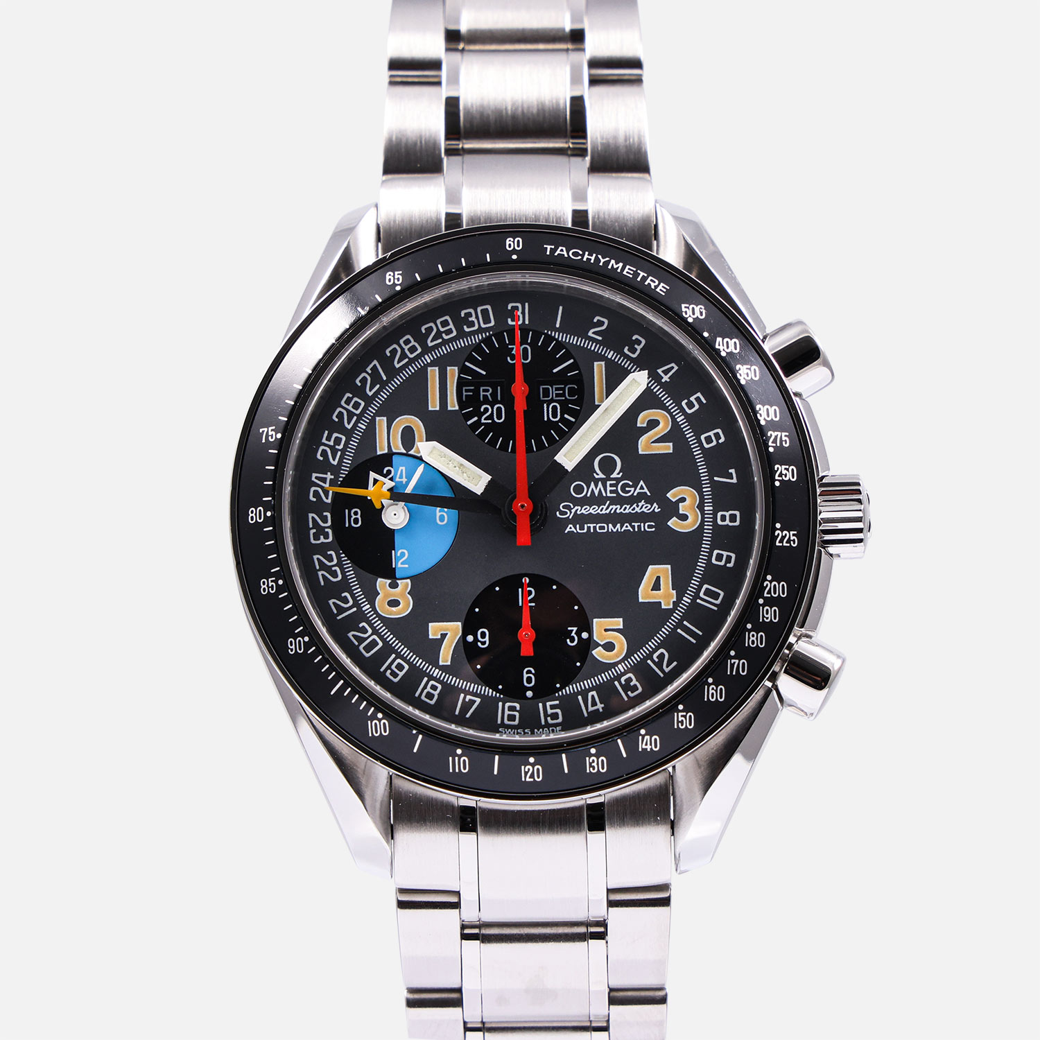 Omega Speedmaster Day Date 39mm 3520.53.00