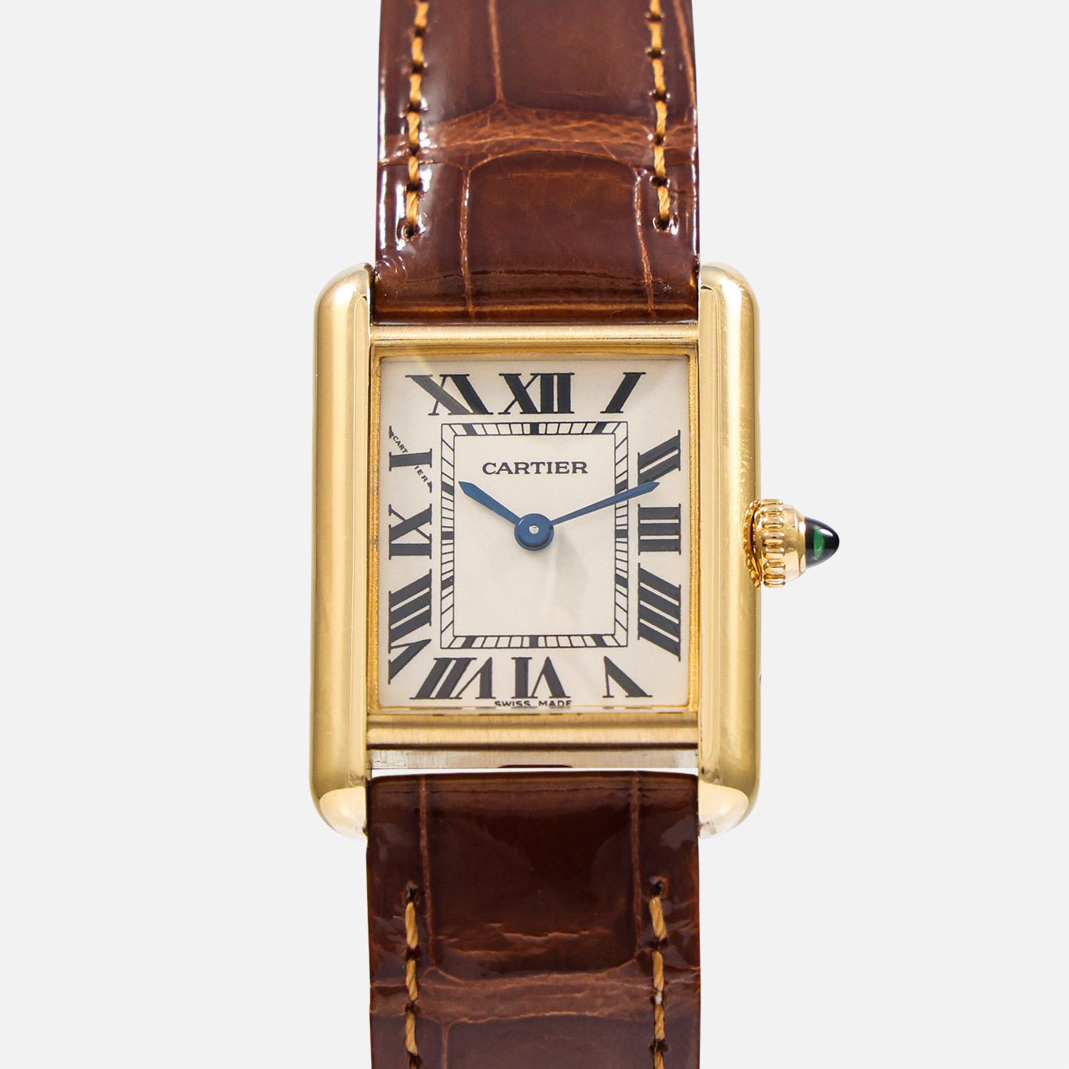 Cartier Tank Louis 18K Yellow Gold W1529856