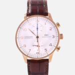 IWC Portugieser Chronograph 18K Rose Gold IW371480 – Pre-Owned