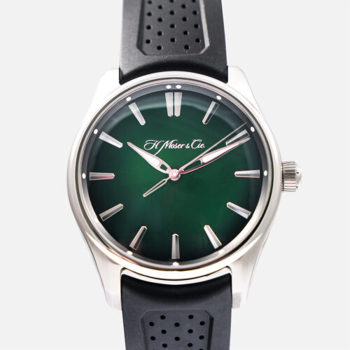 H. Moser & Cie. Pioneer Centre Seconds 3200-1202