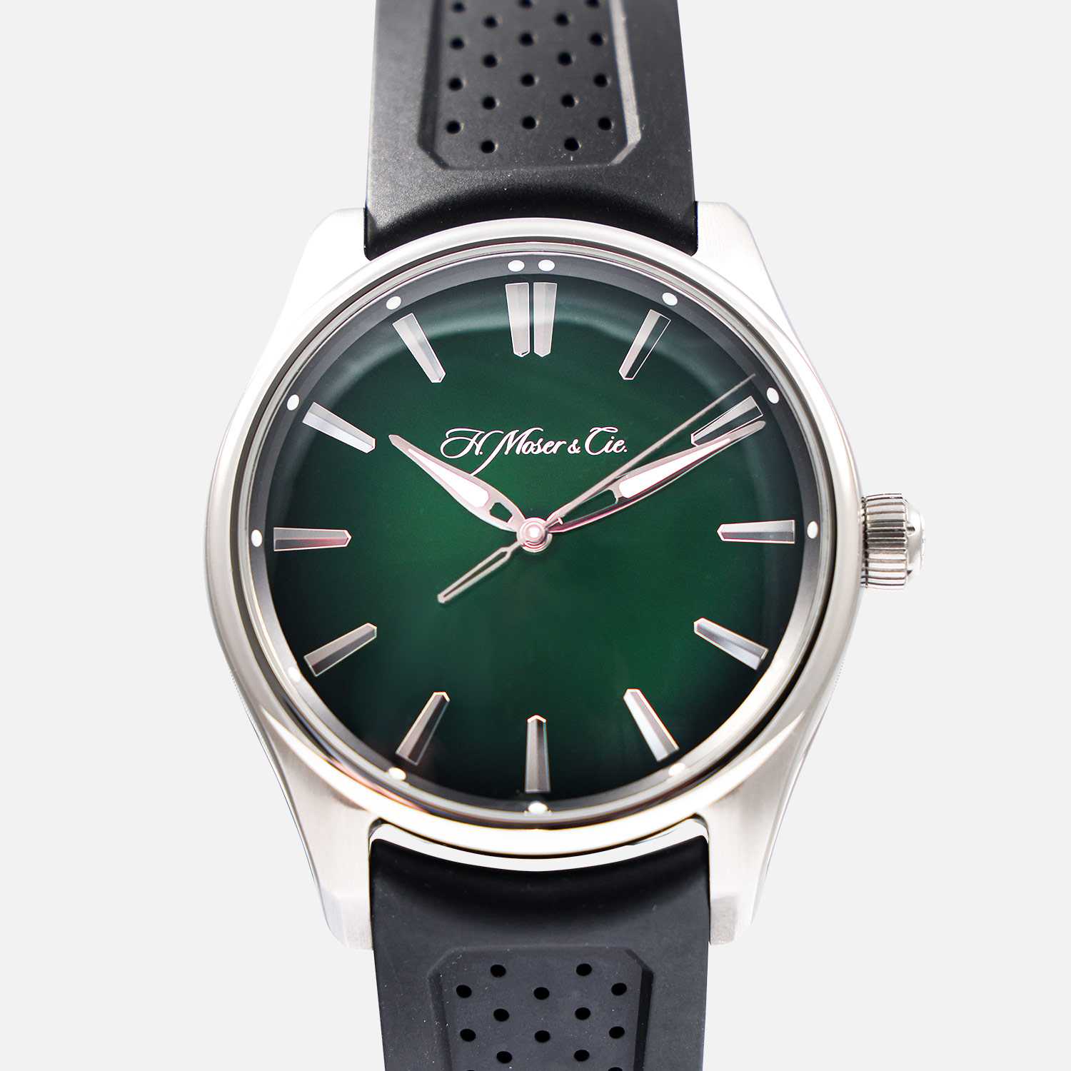 H. Moser & Cie. Pioneer Centre Seconds 3200-1202