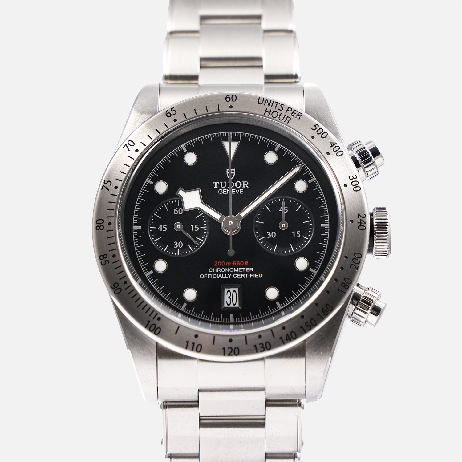 Tudor Black Bay Chronograph 41mm 79350
