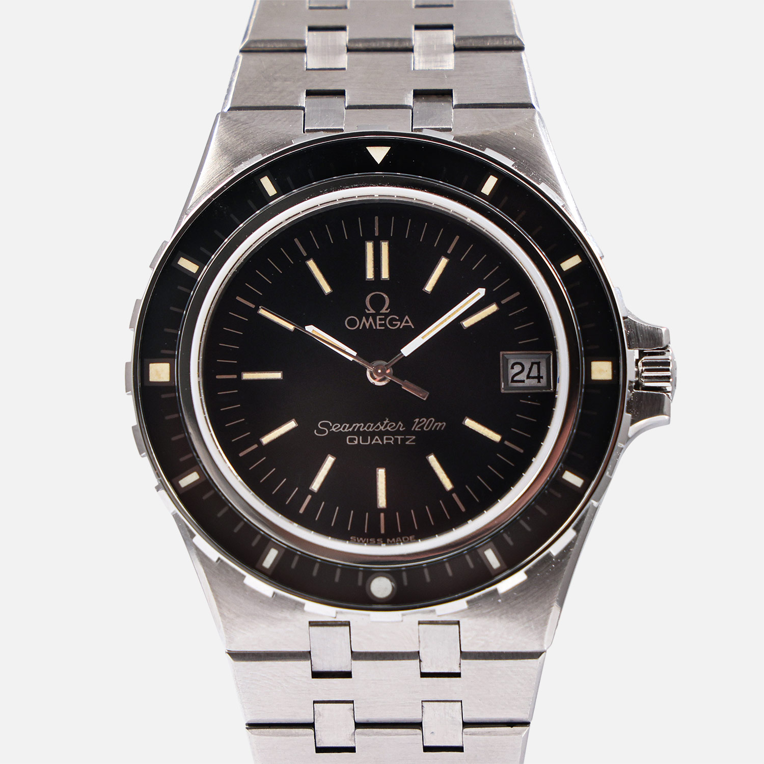 Omega Seamaster 120 “Plongeur de Luxe” 37mm 396.0900