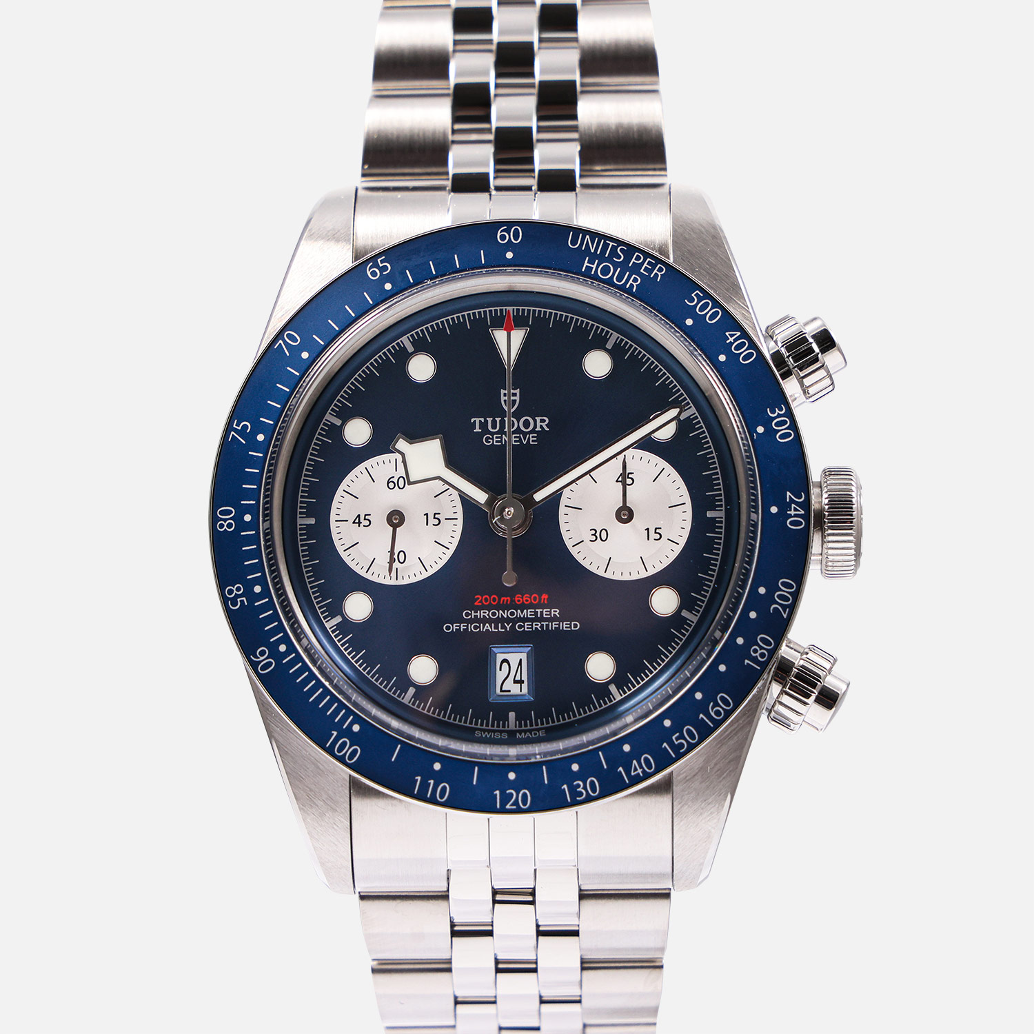 Tudor Black Bay Chronograph 41mm 79360B