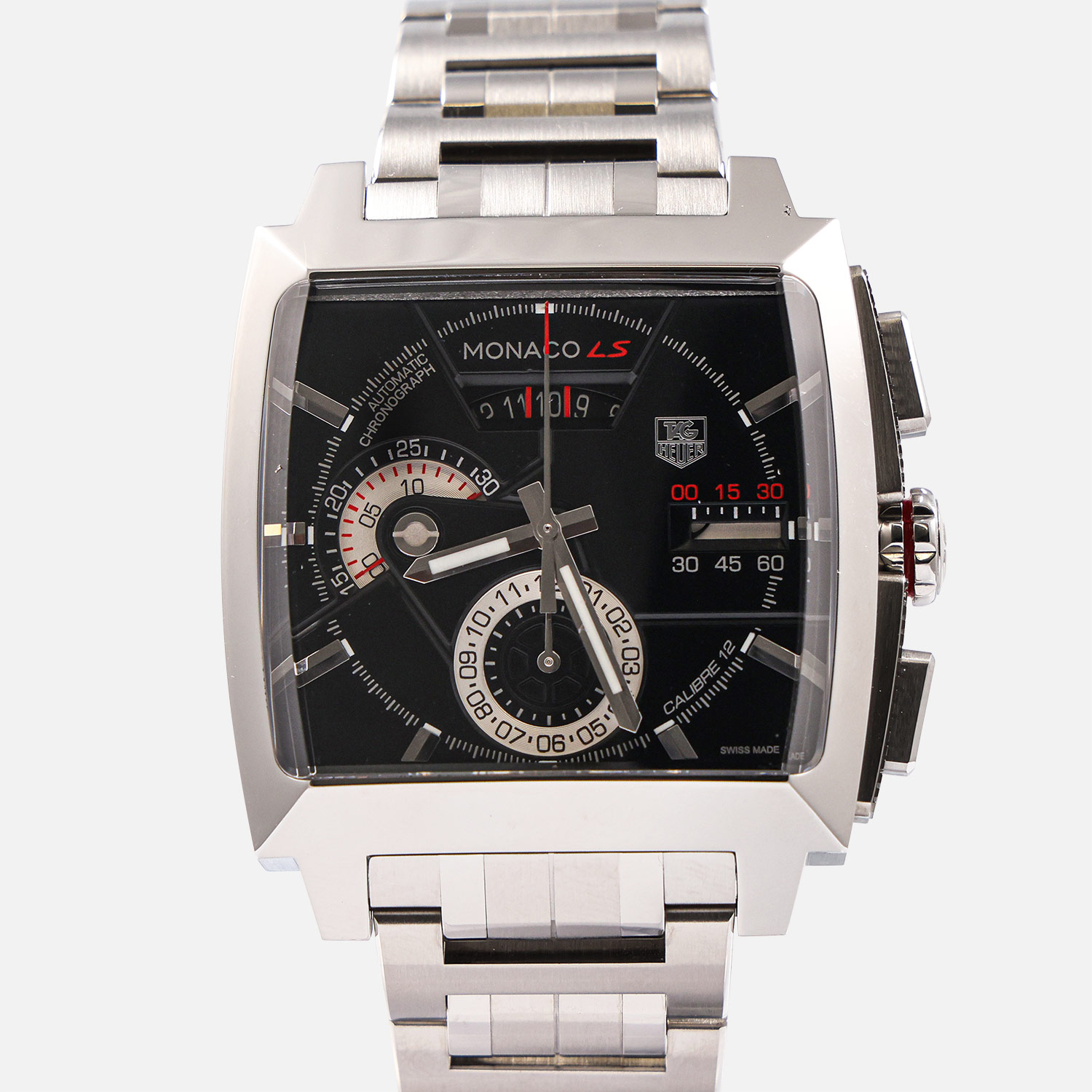 Tag Heuer Monaco LS Chronograph 40.5mm CAL2110.BA0781