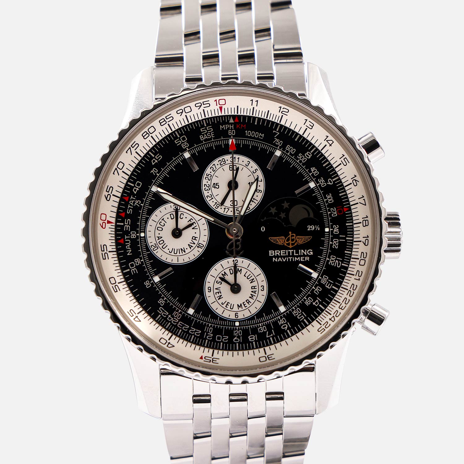 Breitling Navitimer Olympus 43mm A19340