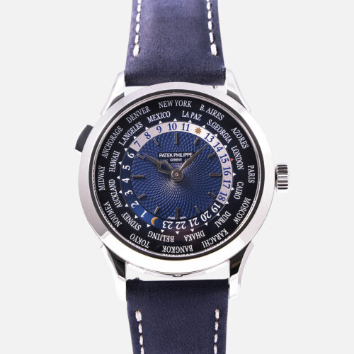 Patek Philippe Complications World Time Platinum 5230P-001