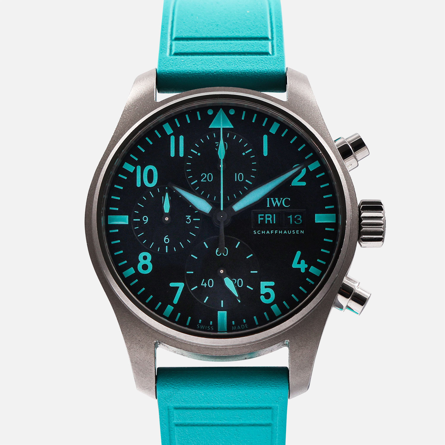 IWC Pilot’s Watch Chronograph 41 Edition “Mercedes-AMG PETRONAS Formula One™ Team” 41mm IW388108
