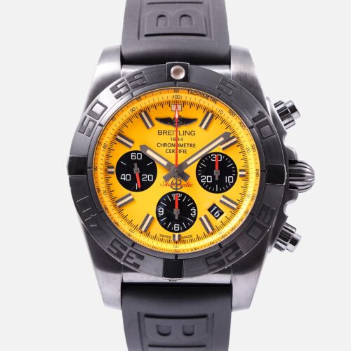 Breitling Chronomat Chronograph 44 Blacksteel MB0111