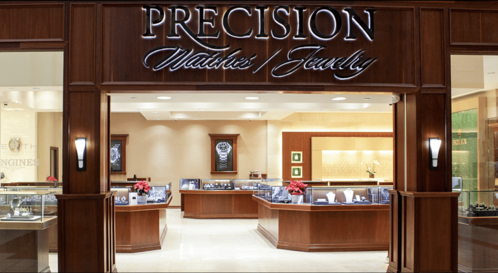 Precision Watches & Jewelry • Willow Grove Park Mall