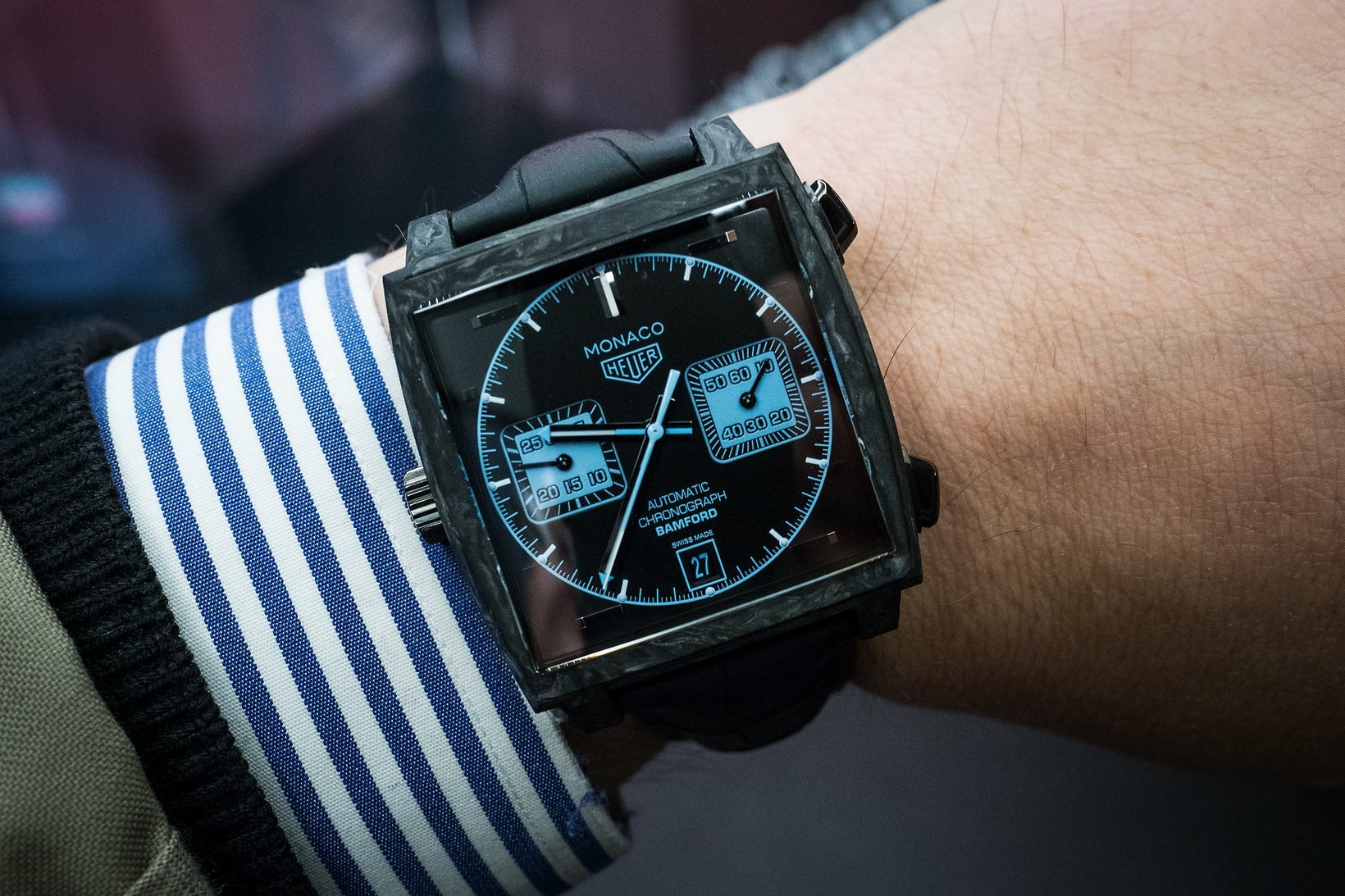 TAG Heuer Monaco Bamford