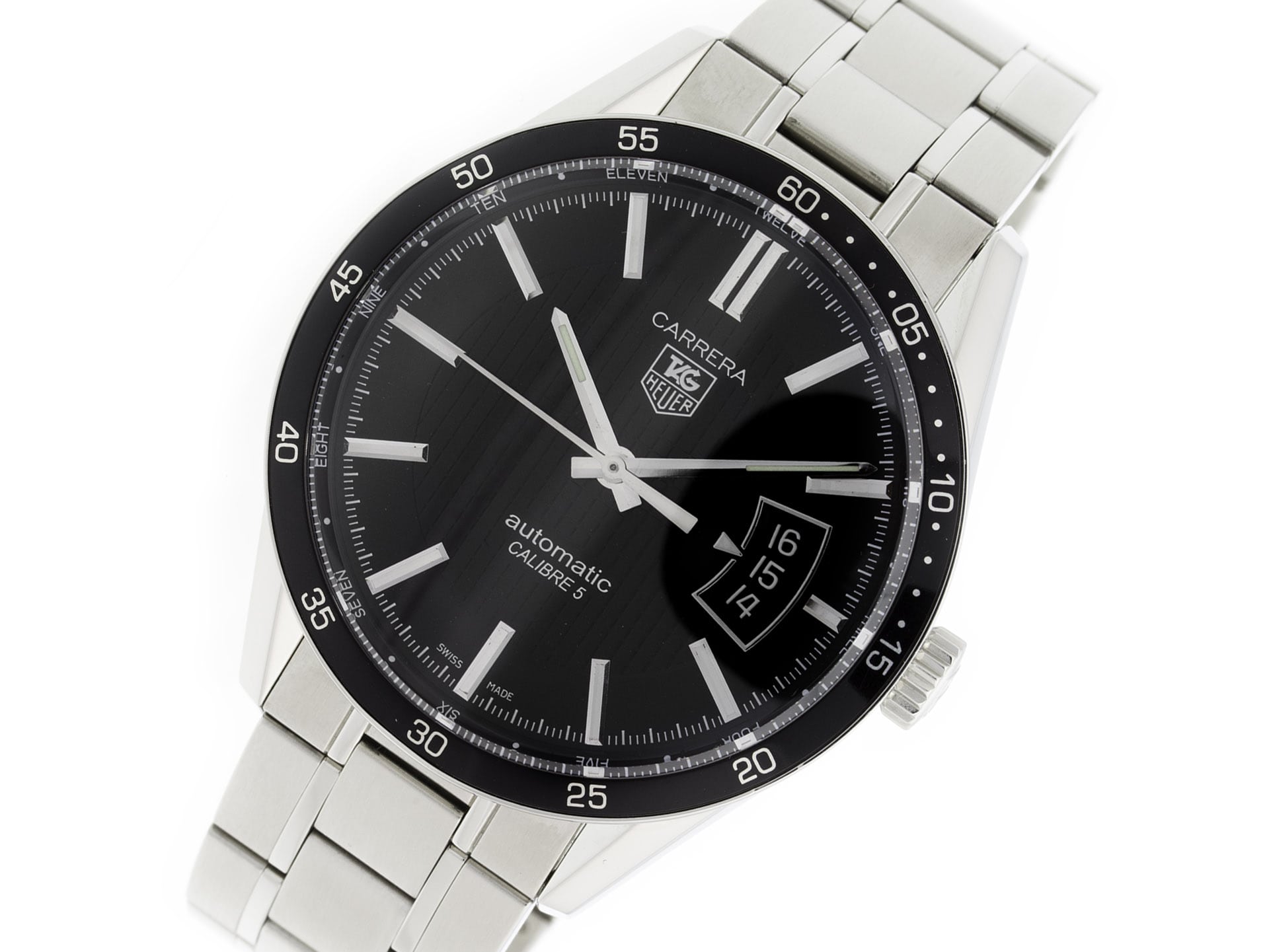 Tag Heuer Carrera Calibre 5 Wv211m Ba0787 Precision Watches Jewelry