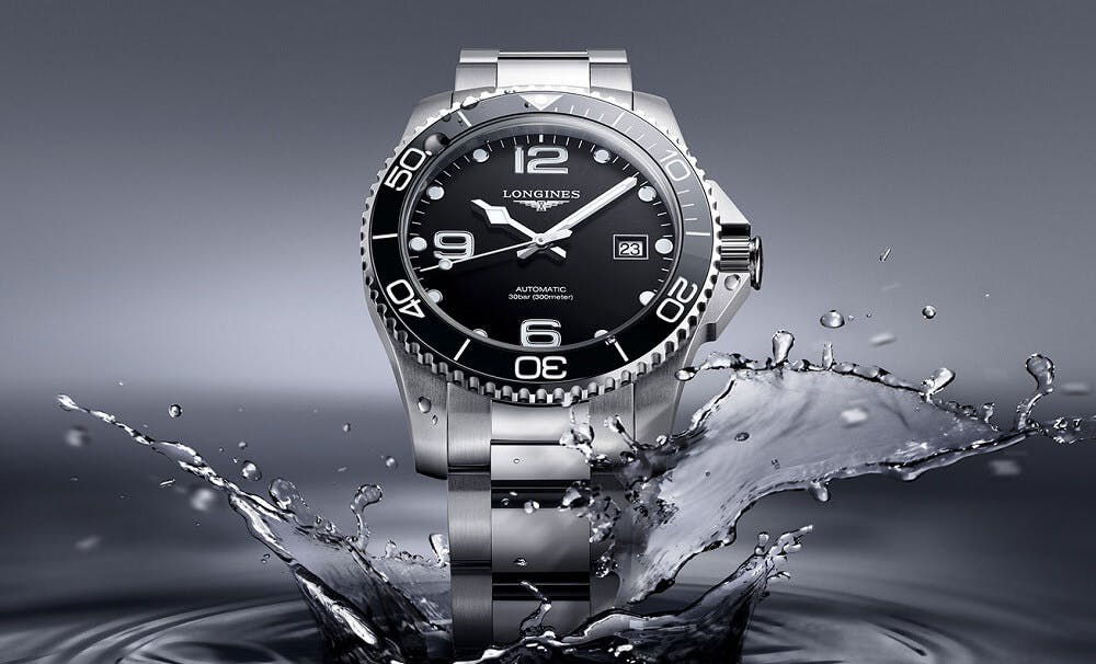 Longines hydroconquest ceramic on sale 39mm