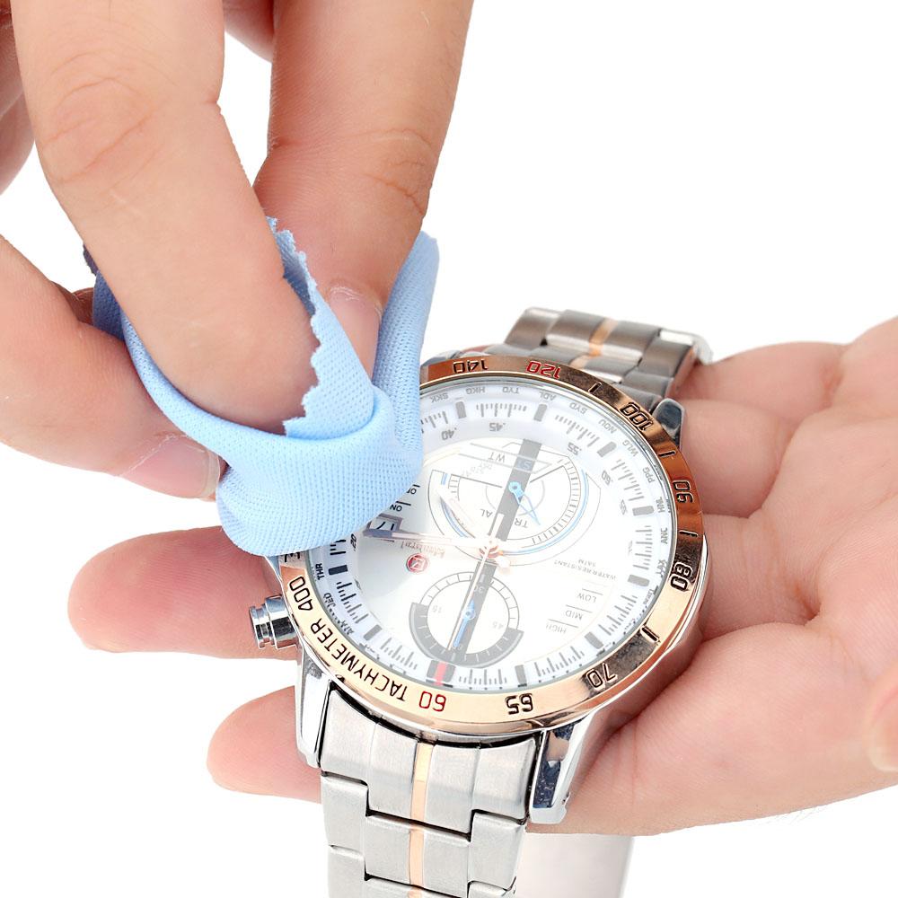 Comprehensive Guide to Watch Cleaning and Polishing Precision