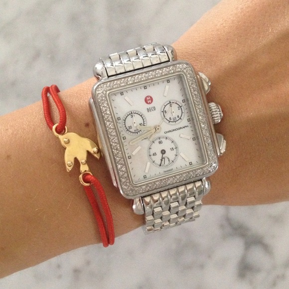 Add a Lovely Michele Watch to Your Accessories Collection