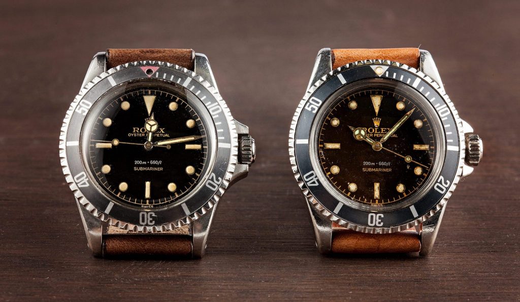 how much is my vintage rolex submariner worth