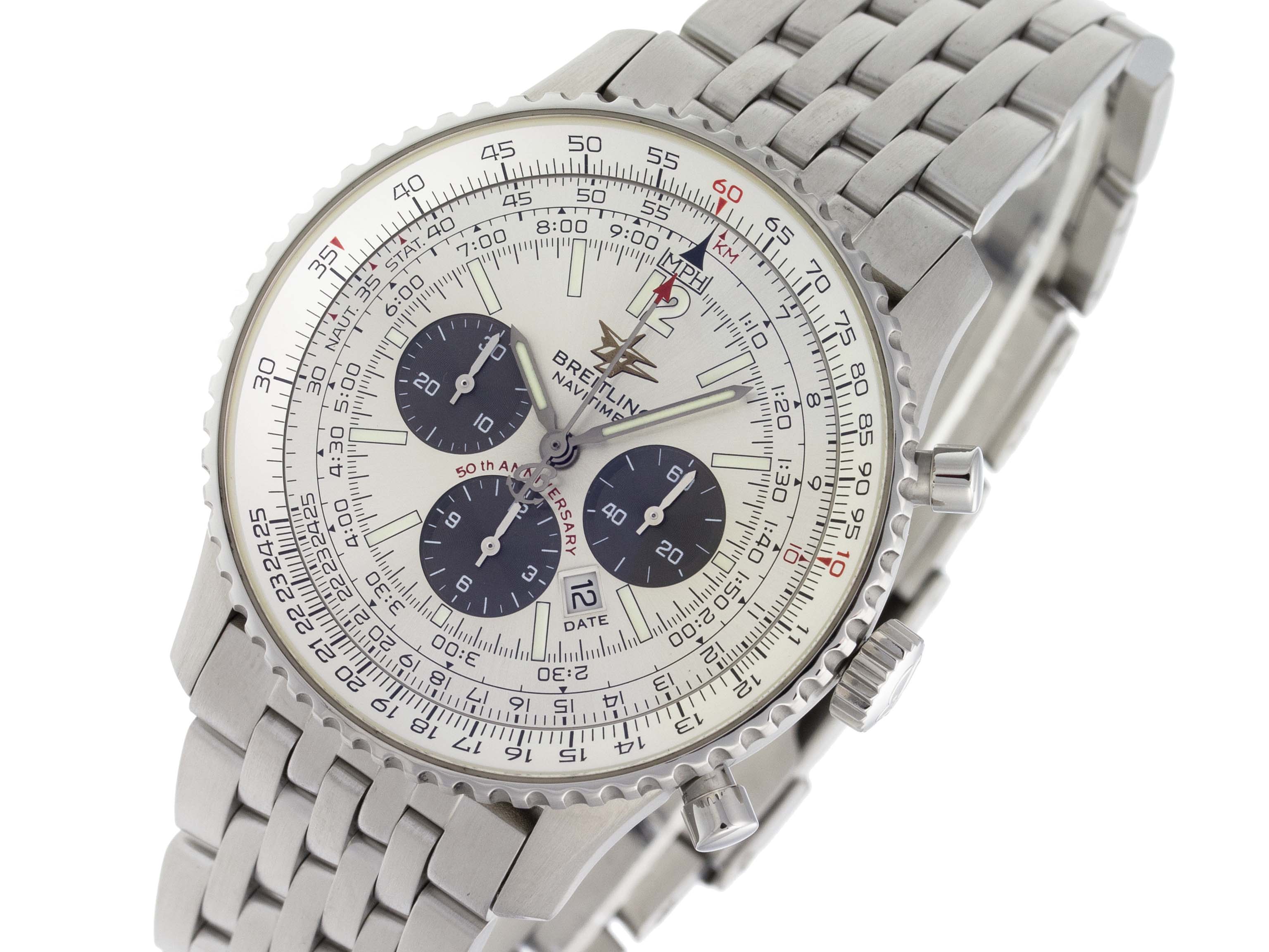 breitling navitimer 50th