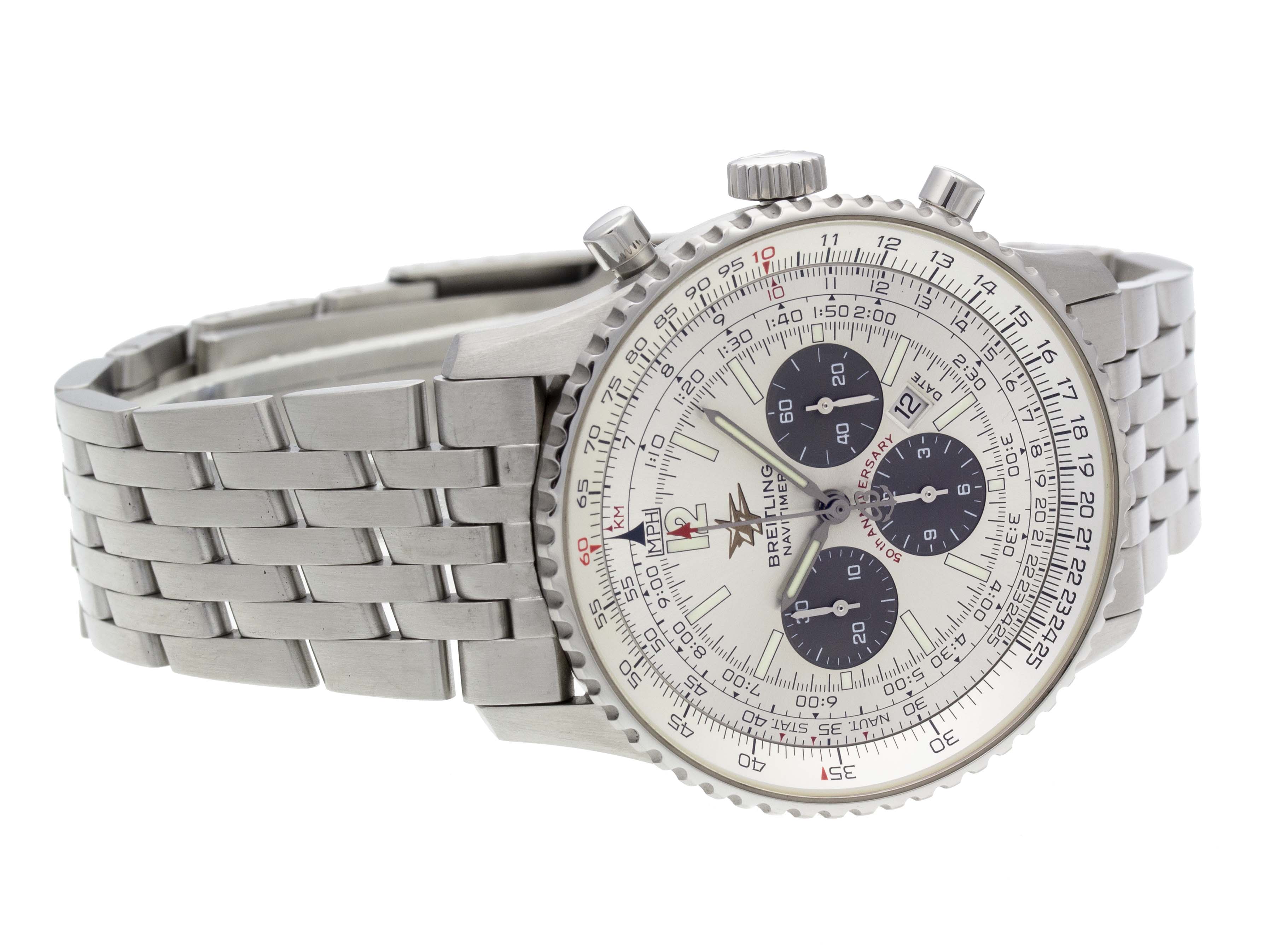 navitimer 50th anniversary