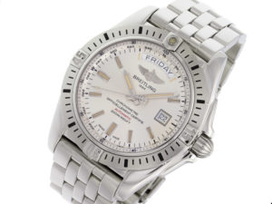 Breitling - A45320B9-G797 - Galactic 44 - SS - Slvr Dial - SS Brclt - 0252 - 02